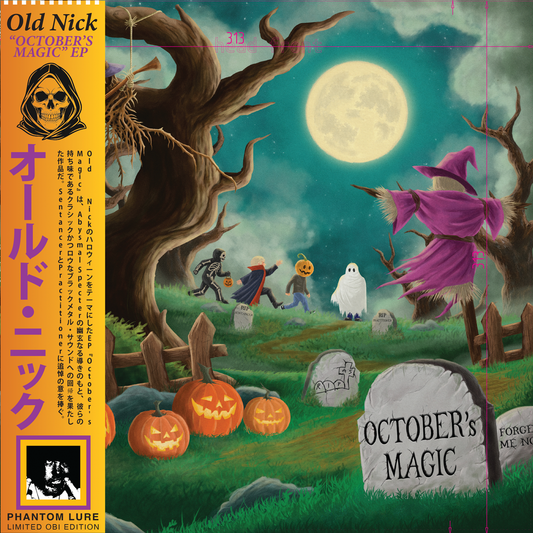 OLD NICK - October's Magic LP ***PREORDER***
