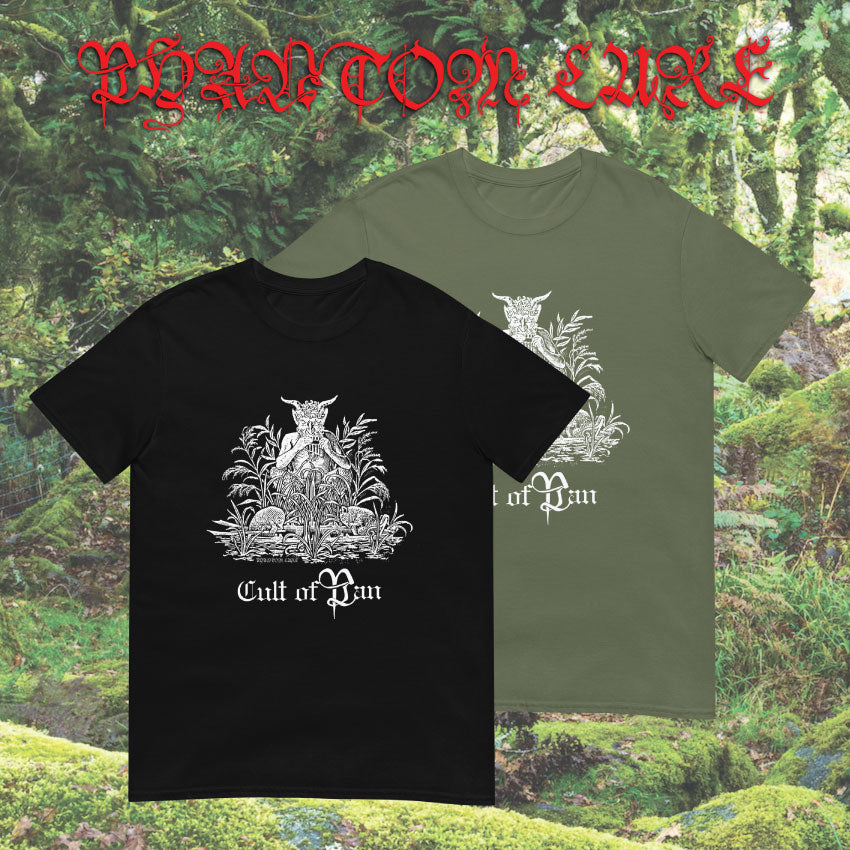PHANTOM LURE "Cult of Pan" T-shirt