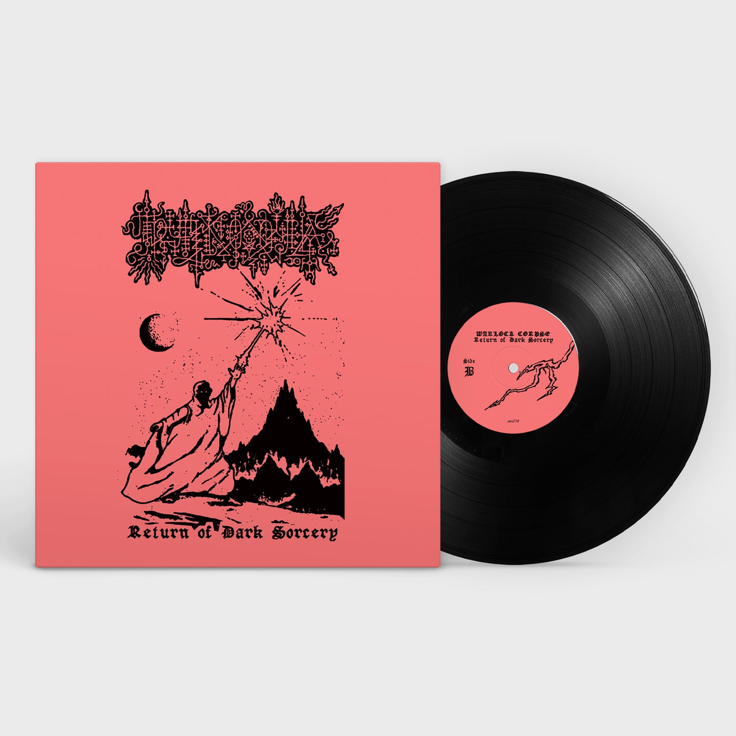 WARLOCK CORPSE - Return of Dark Sorcery LP