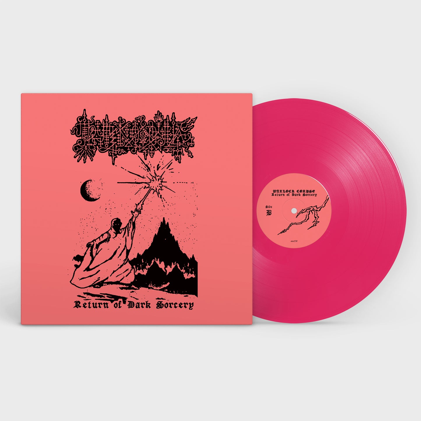 WARLOCK CORPSE - Return of Dark Sorcery LP