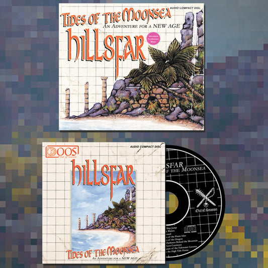 HILLSFAR - Tides of the Moonsea CD *PREORDER*