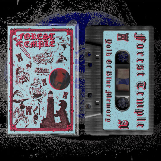FOREST TEMPLE - Yolk of Blue Memory cassette