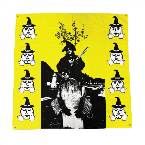 CRIES OF AGONY - The Blissful Void FLAG