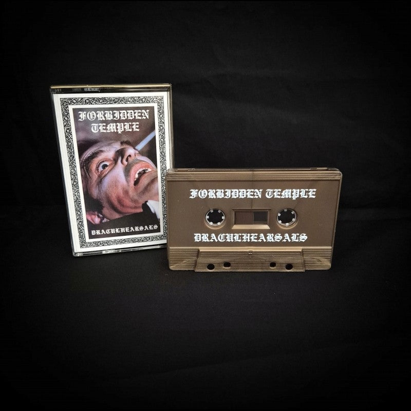 FORBIDDEN TEMPLE - Draculhearsals cassette