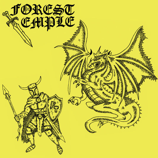 FOREST TEMPLE - Medieval Marvel: Remnants of Forgotten Eras [CD]