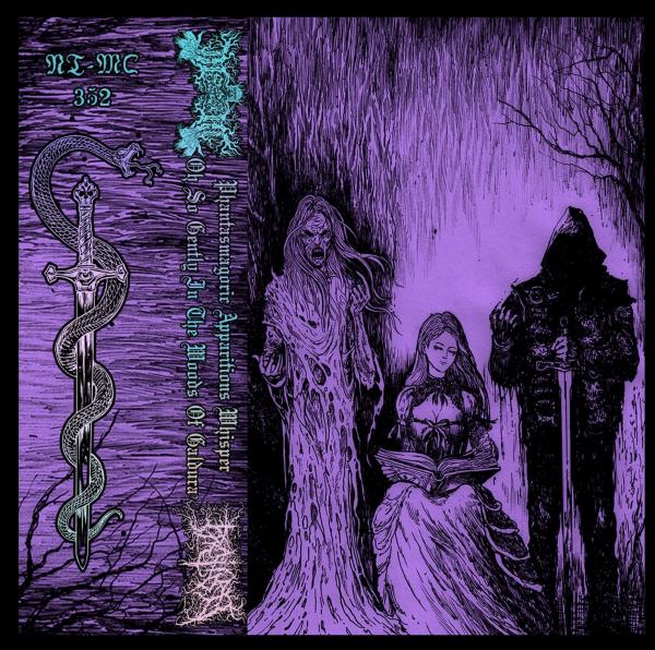 Frailord / Moss Golem - Phantasmagoric Apparitions Whisper Oh So Gently In The Woods Of Galdura cassette