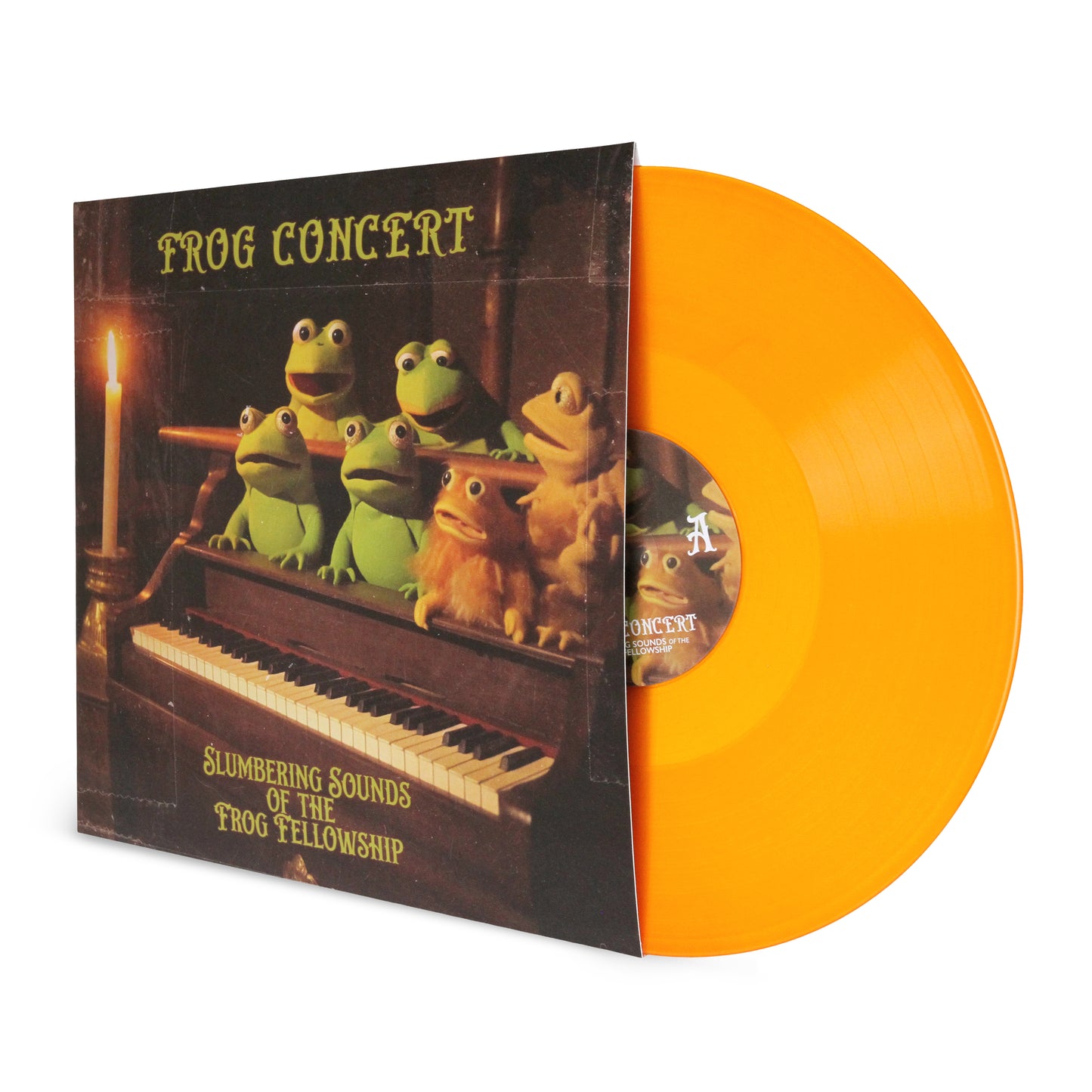 FROG CONCERT - Slumbering Sounds of the Frog Fellowship LP