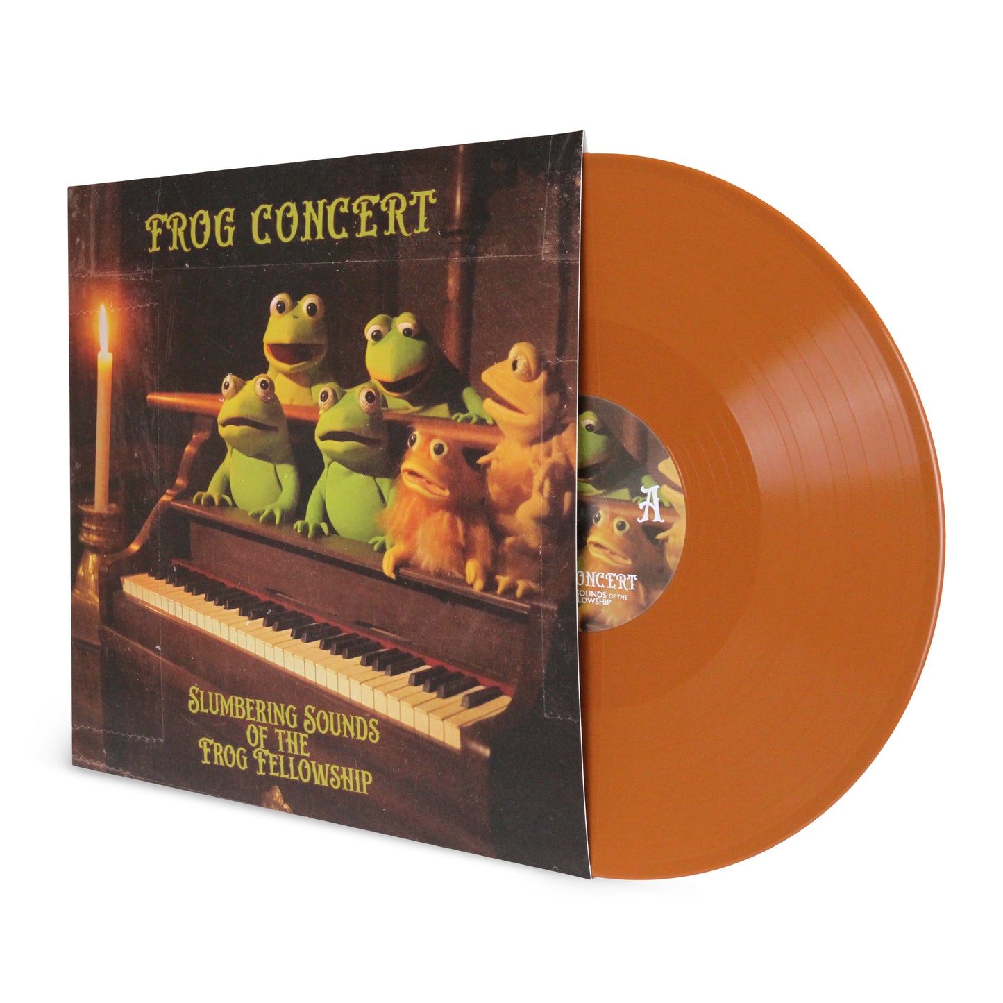 FROG CONCERT - Slumbering Sounds of the Frog Fellowship LP