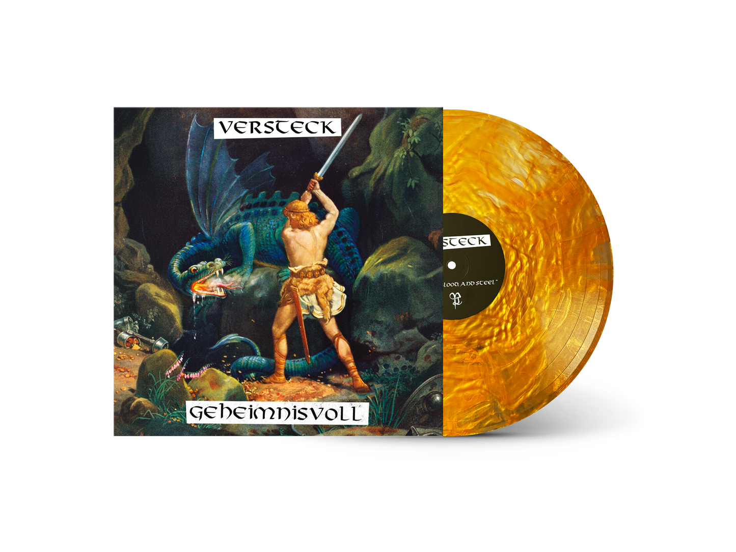 VERSTECK / GEHEIMNISVOLL - ... Of Ash, Blood and Steel LP