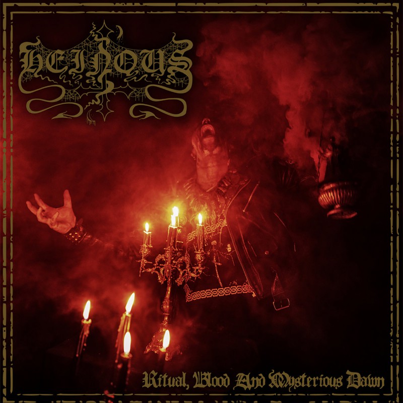 HEINOUS - Ritual, Blood and Mysterious Dawn CD