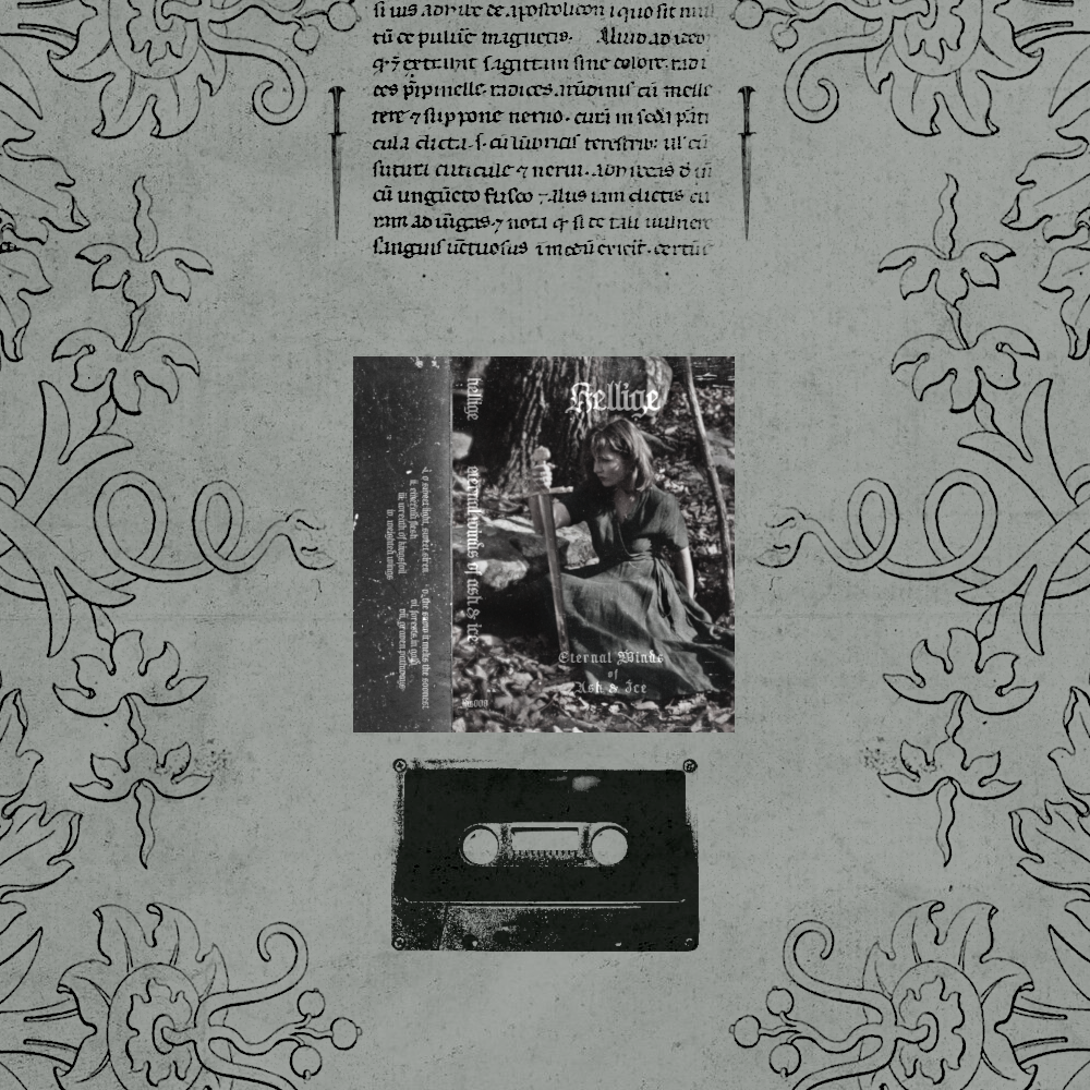 HELLIGE - Eternal Winds of Ash and Ice cassette *PREORDER*