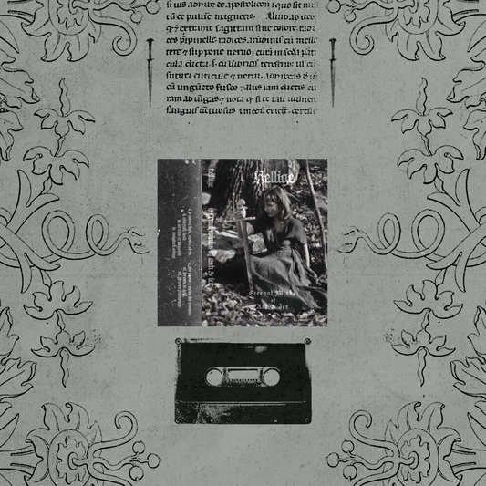 HELLIGE - Eternal Winds of Ash and Ice cassette *PREORDER*