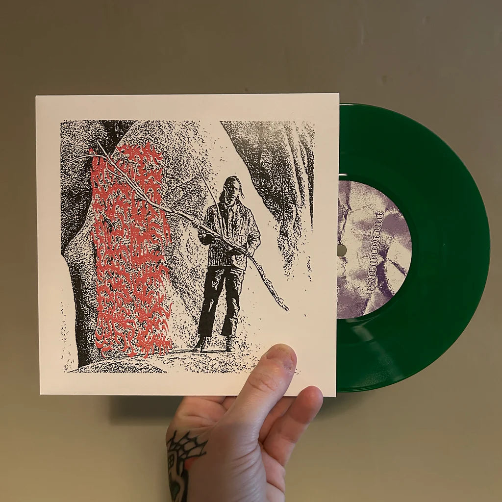 PUTRID MARSH - Scrawled in Mold 7" EP
