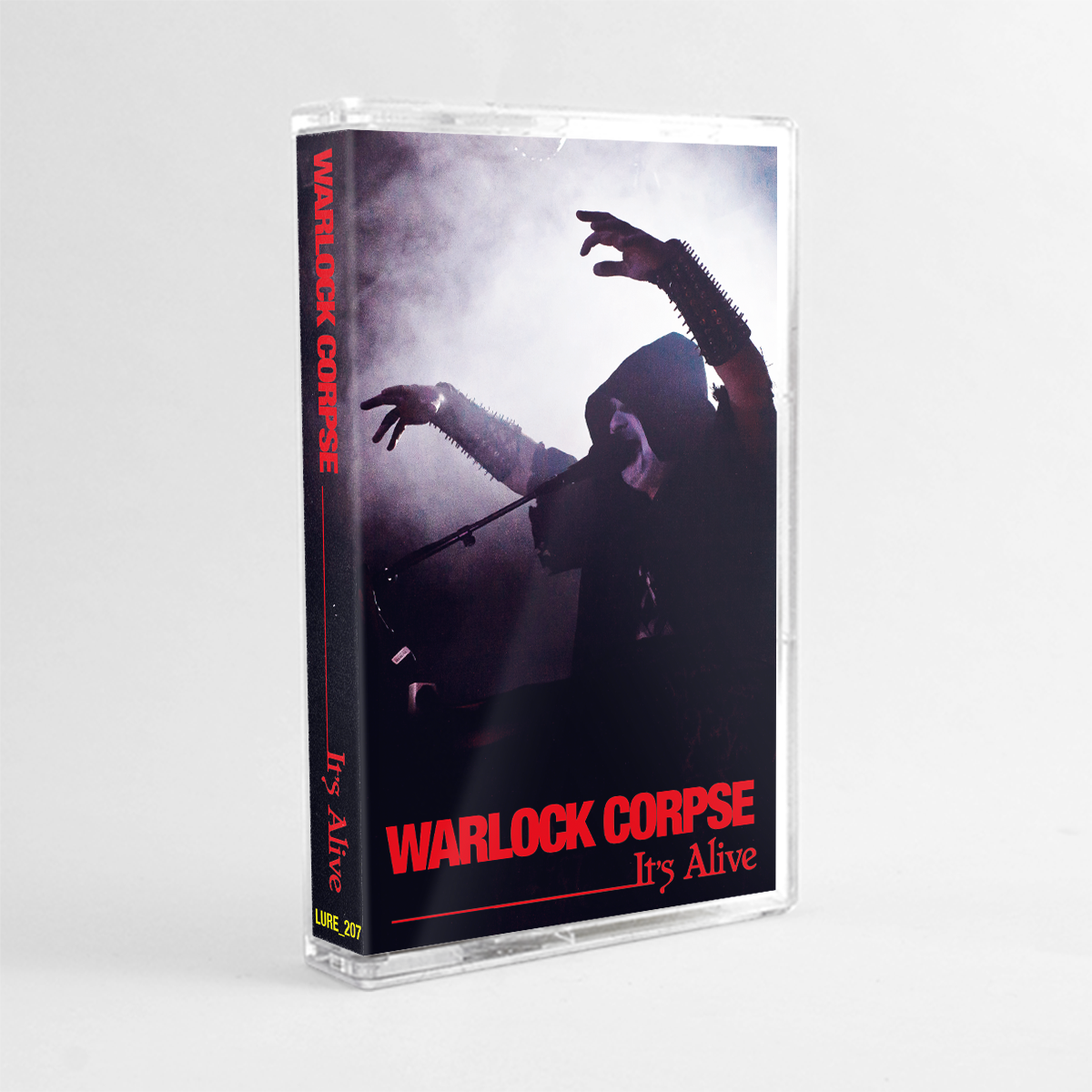 WARLOCK CORPSE - cassette bundle