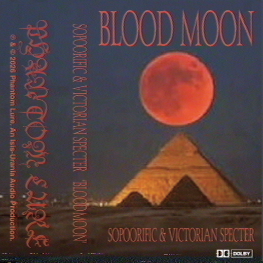 VICTORIAN SPECTER & SOPOORIFIC - Blood Moon cassette