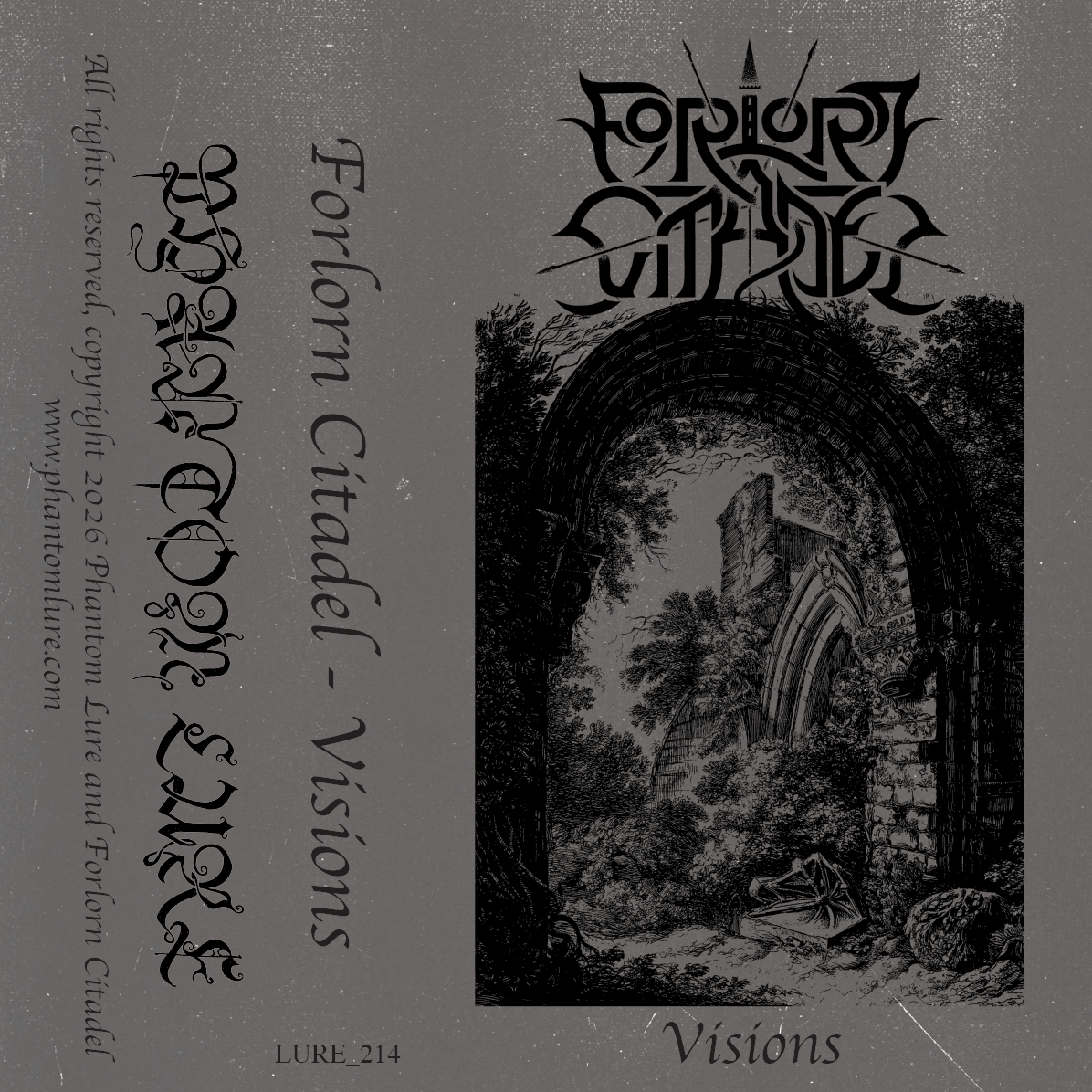 FORLORN CITADEL - Visions cassette