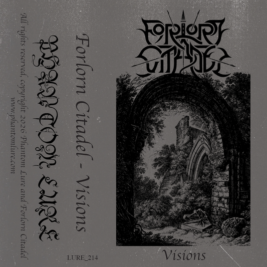 FORLORN CITADEL - Visions cassette