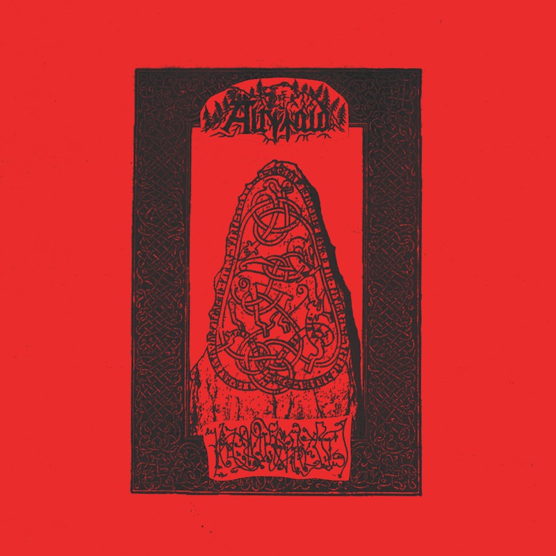 Крюкокрест / ALTWALD - Split 10"