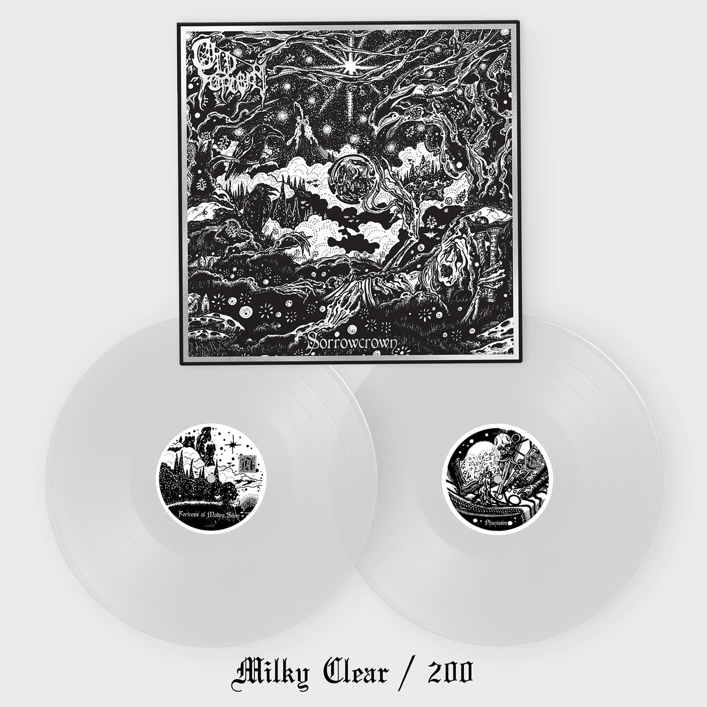 OLD SORCERY - Sorrowcrown 2LP *PREORDER*