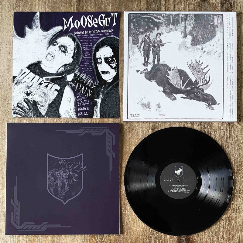 MOOSEGUT - Besieged by Primitive Command LP