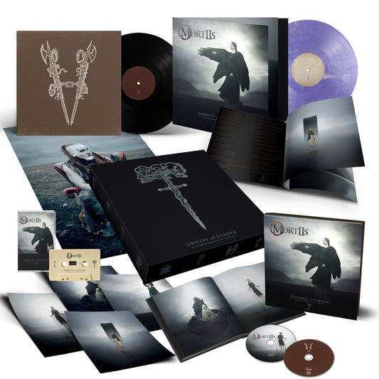 MORTIIS - Ghosts of Europa Complete Box | Galaxy LP+2CD