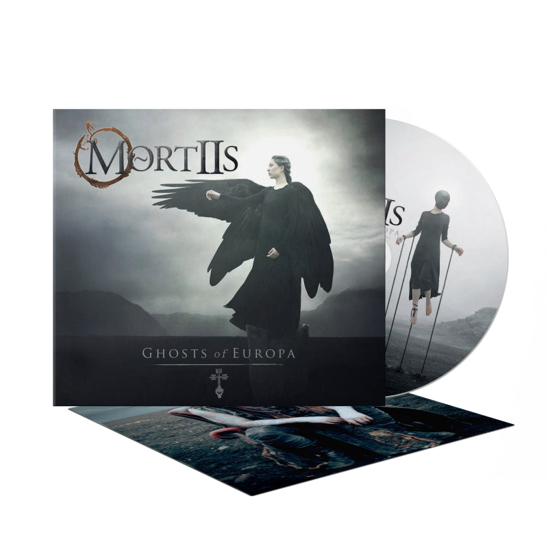 MORTIIS - Ghosts of Europa CD