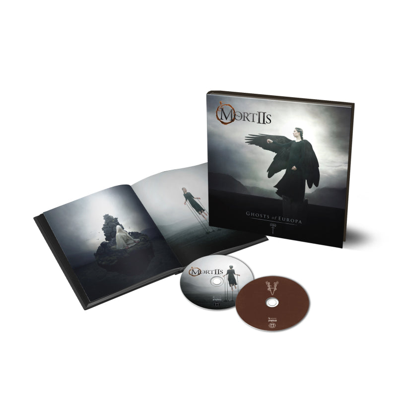MORTIIS - Ghosts of Europa ARTBOOK 2xCD