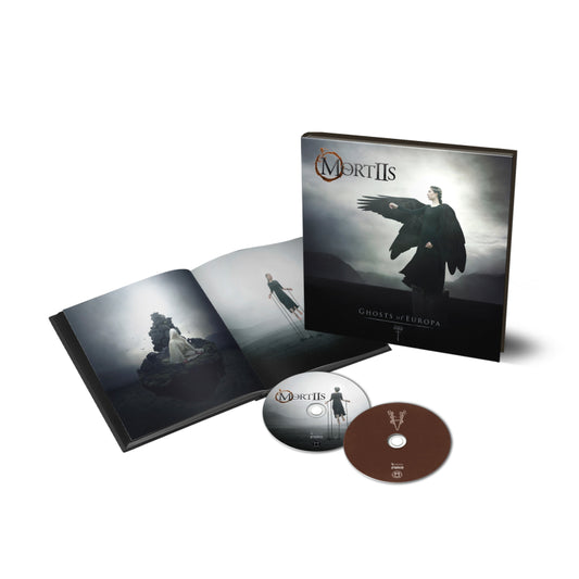 MORTIIS - Ghosts of Europa ARTBOOK 2xCD