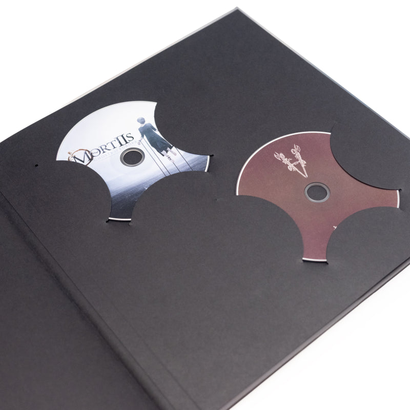 MORTIIS - Ghosts of Europa ARTBOOK 2xCD