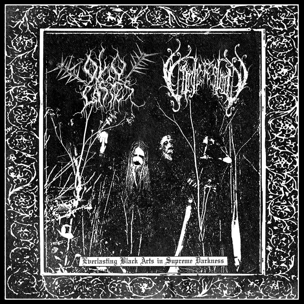 OLD CASTLES / WINTERSTORM - Everlasting Black Arts in Supreme Darkness [CD]