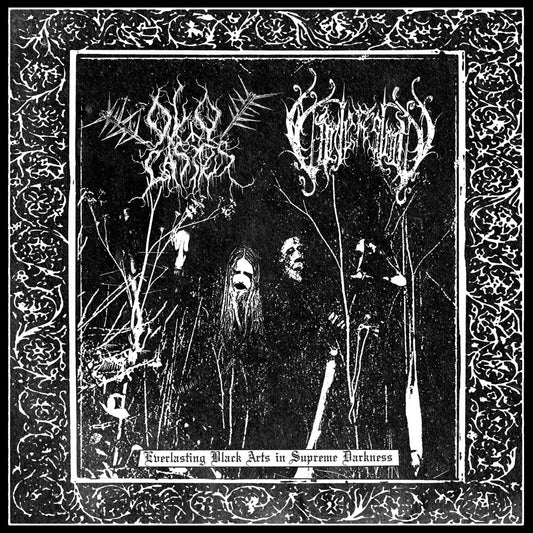 OLD CASTLES / WINTERSTORM - Everlasting Black Arts in Supreme Darkness [CD]