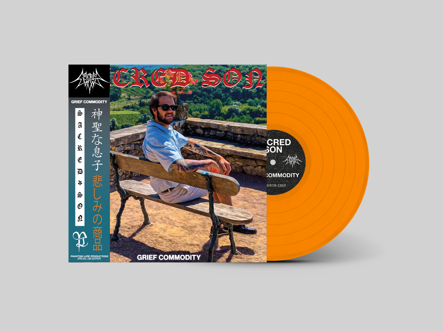 SACRED SON - Grief Commodity LP
