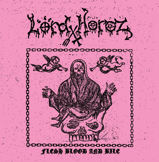 LORD HOROZ - Flesh Blood and Bile LP