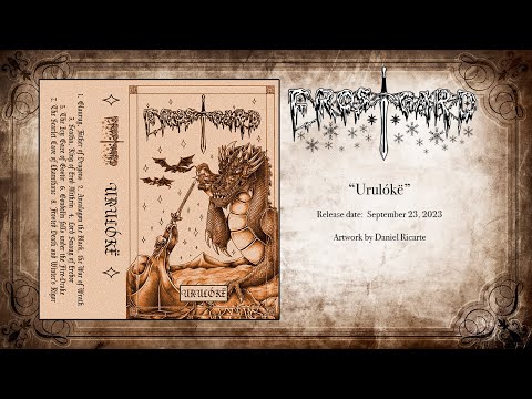 FROSTGARD - Urulókë cassette