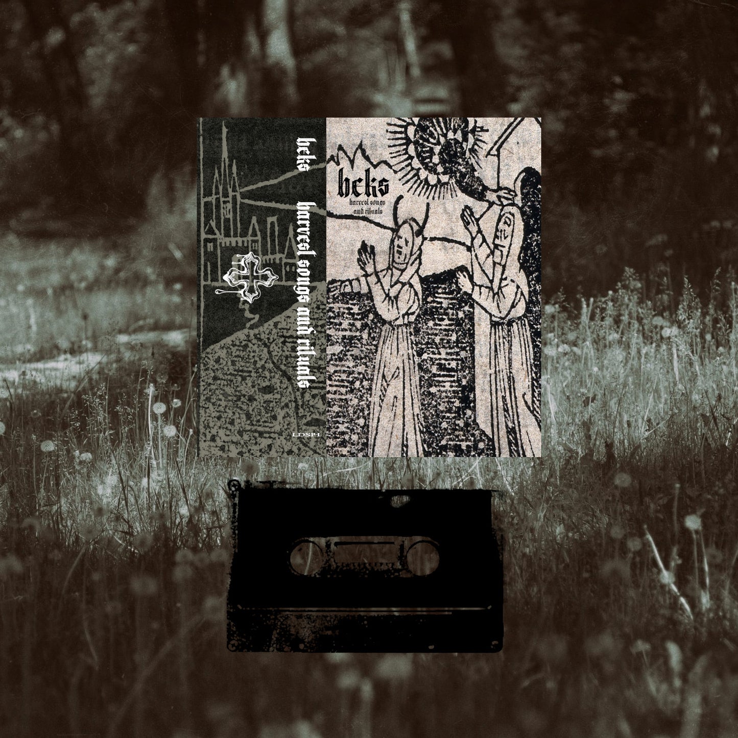 HEKS - Harvest Songs and Rituals cassette *PREORDER*