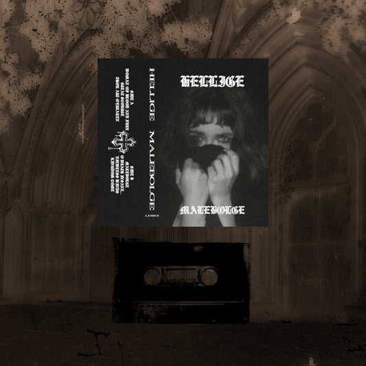 HELLIGE - Malebolge cassette *PREORDER*