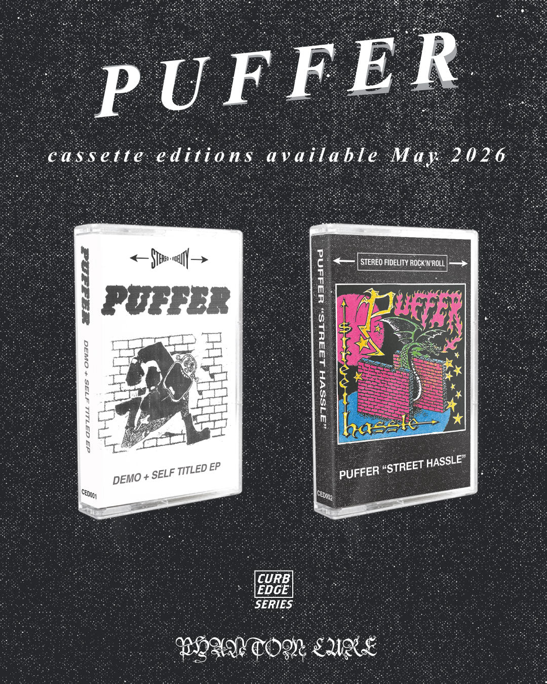 PUFFER cassette bundle