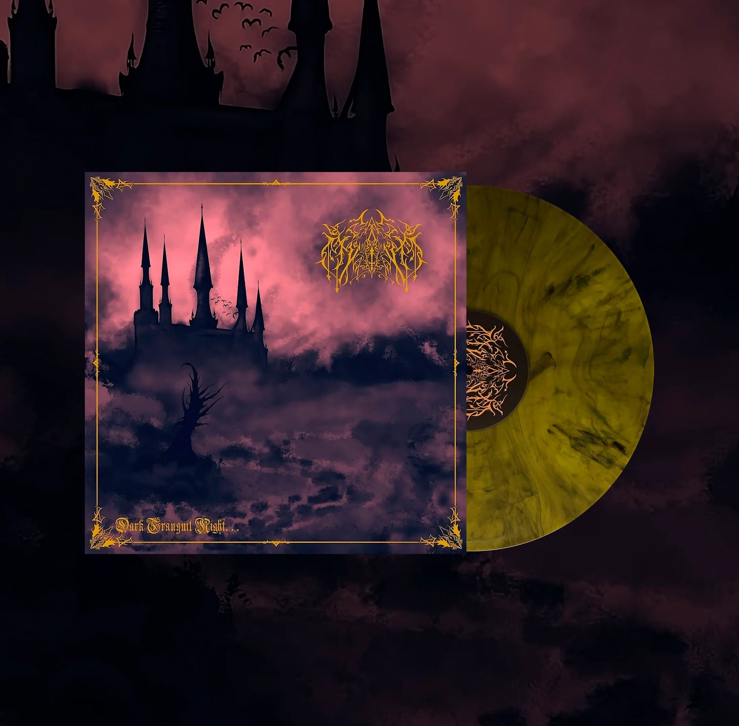 MÄLEV0LENT- Dark Tranquil Night LP