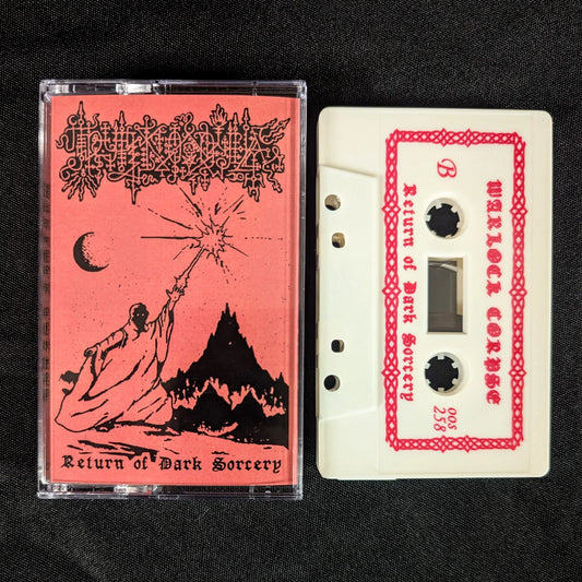 WARLOCK CORPSE - Return of Dark Sorcery cassette