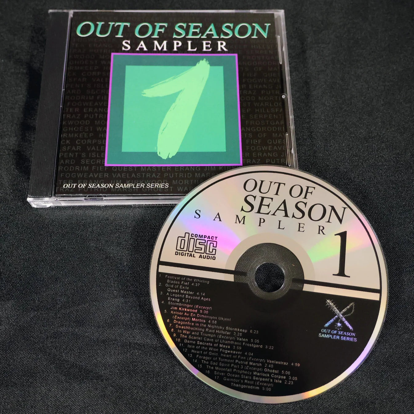 OUT OF SEASON - Label Sampler CD