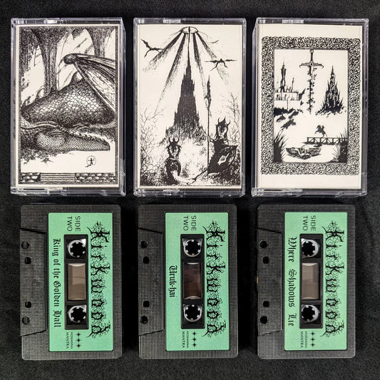 JIM KIRKWOOD - Middle Earth Trilogy 3x Cassette Bundle