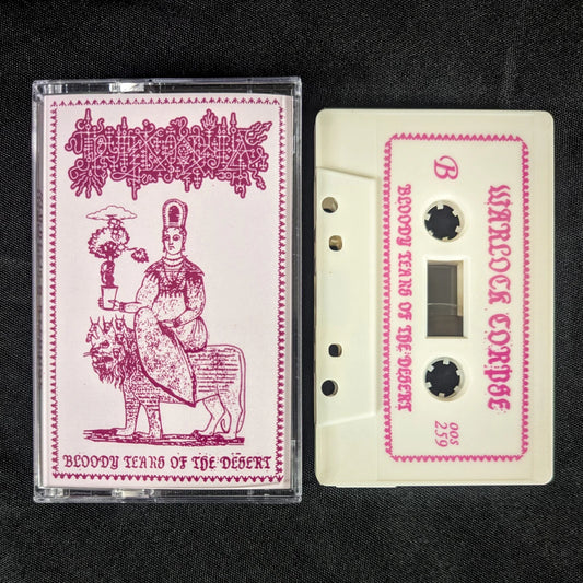 WARLOCK CORPSE - Bloody Tears of the Desert cassette