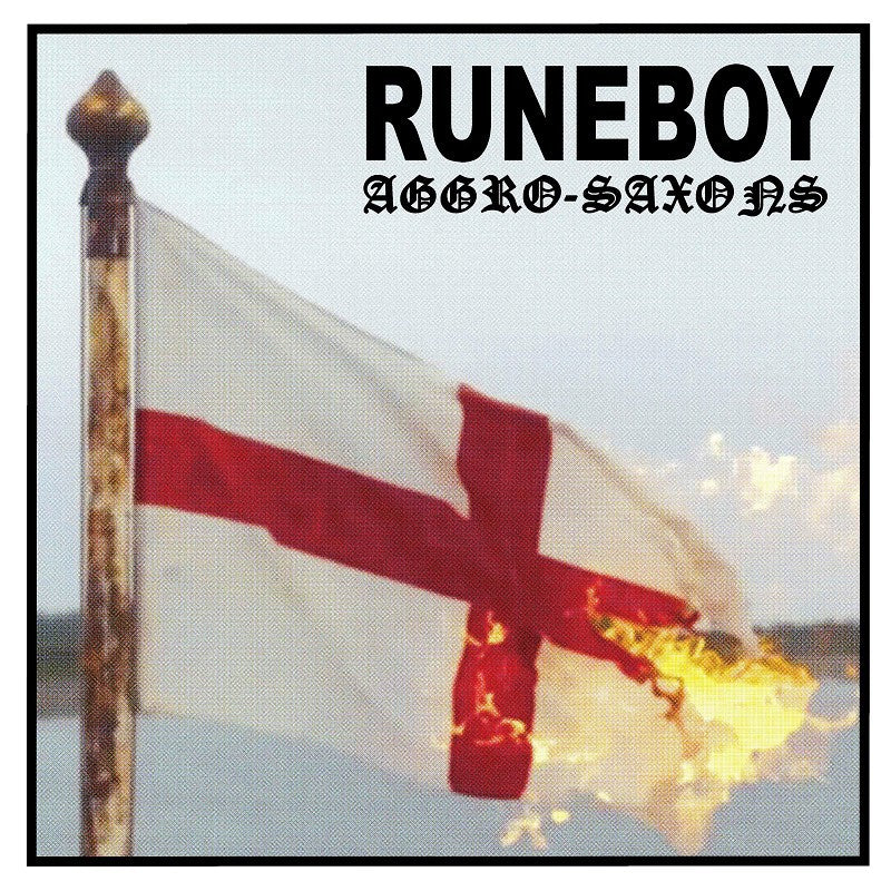 RUNEBOY - Aggro Saxons CD