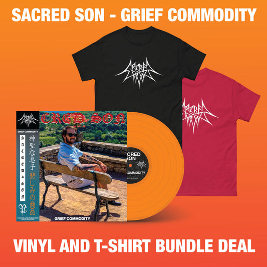 SACRED SON shirt and LP bundle