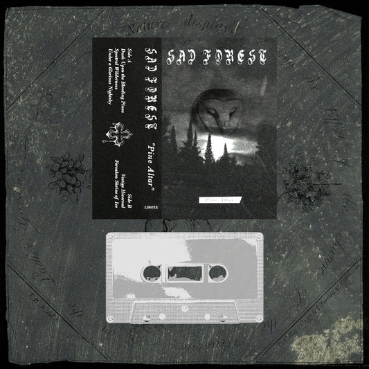 SAD FOREST - Pine Altar cassette