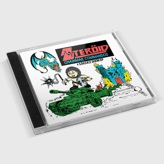 STERÖID- Chainmail Commandos (w/ bonus tracks) CD