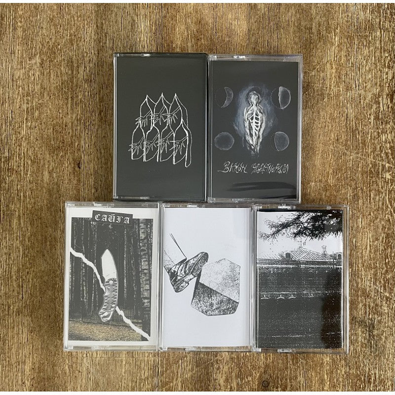 Horrible Room - Set of 5 Autumn demo cassettes BUNDLE
