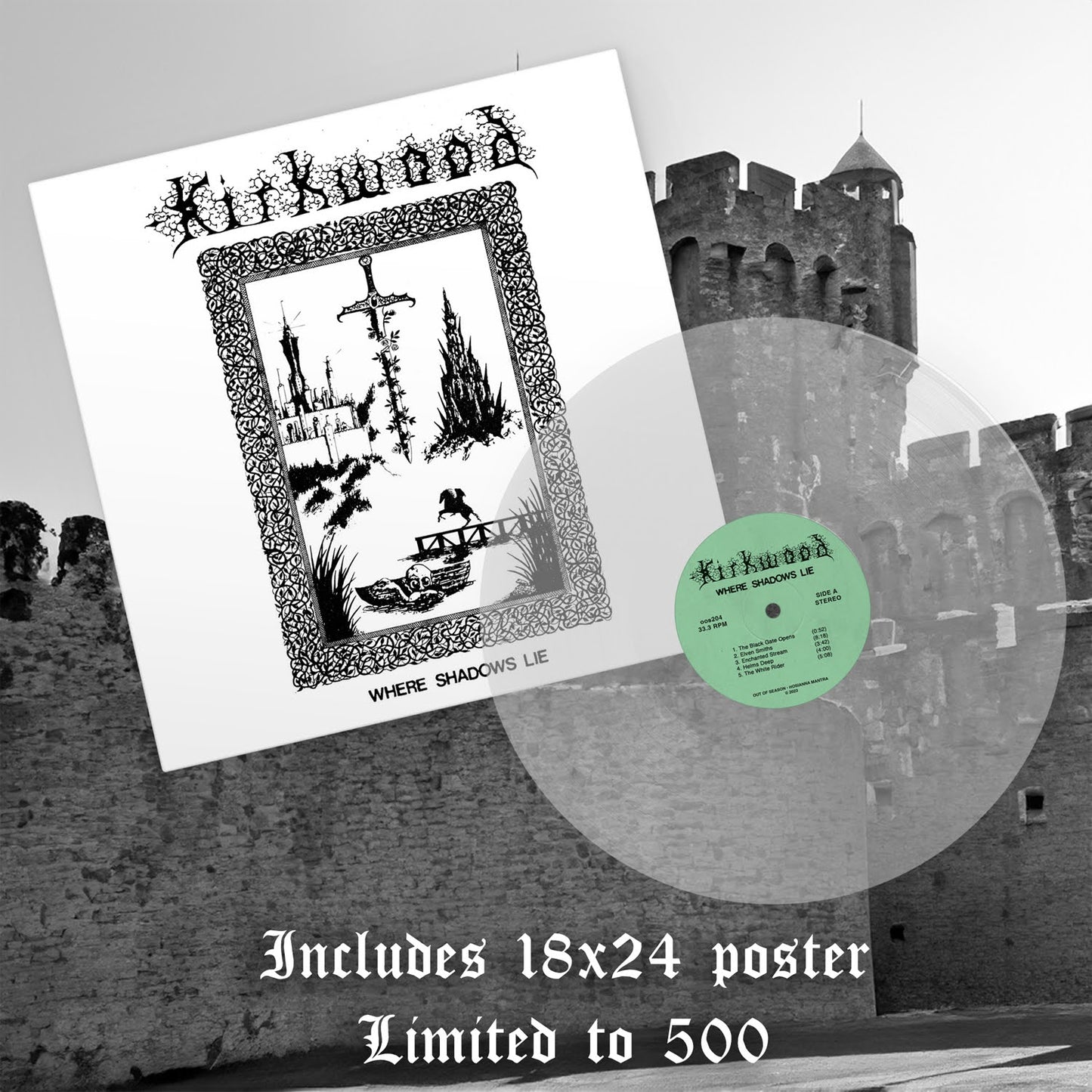 KIRKWOOD - King of the Golden Hall LP (PRE-ORDER)
