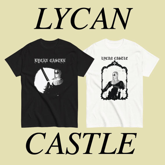 LYCAN CASTLE - Wolf Lord T-shirt