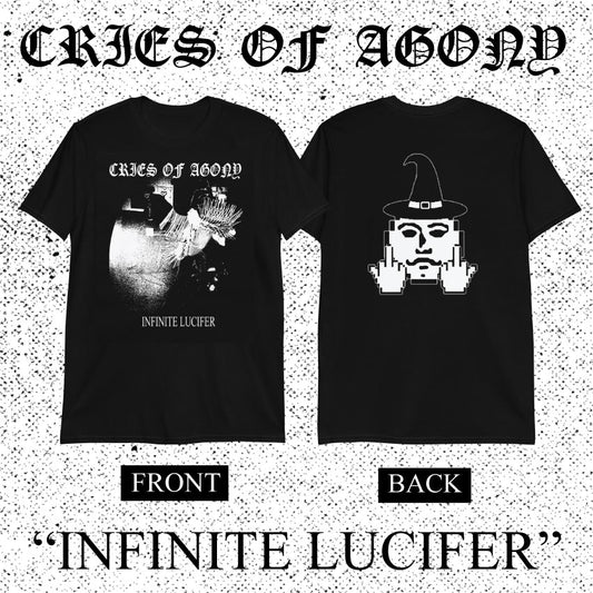 CRIES OF AGONY - Infinite Lucifer T-shirt